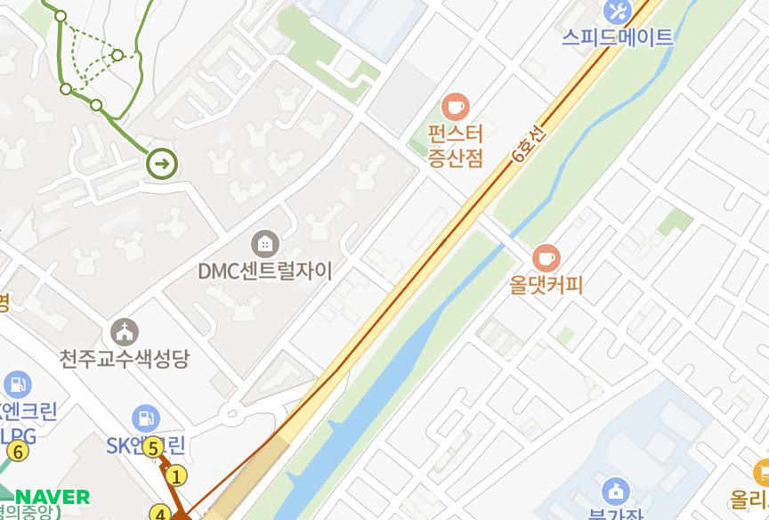 서울특별시 은평구 증산동 선정1차 위치·실거래 시세 지도