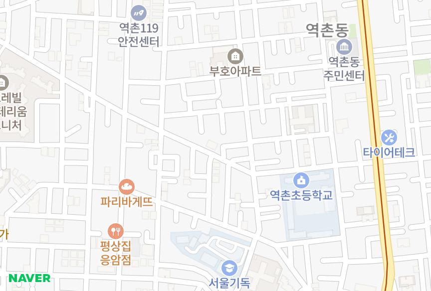 서울특별시 은평구 역촌동 궁전 위치·실거래 시세 지도