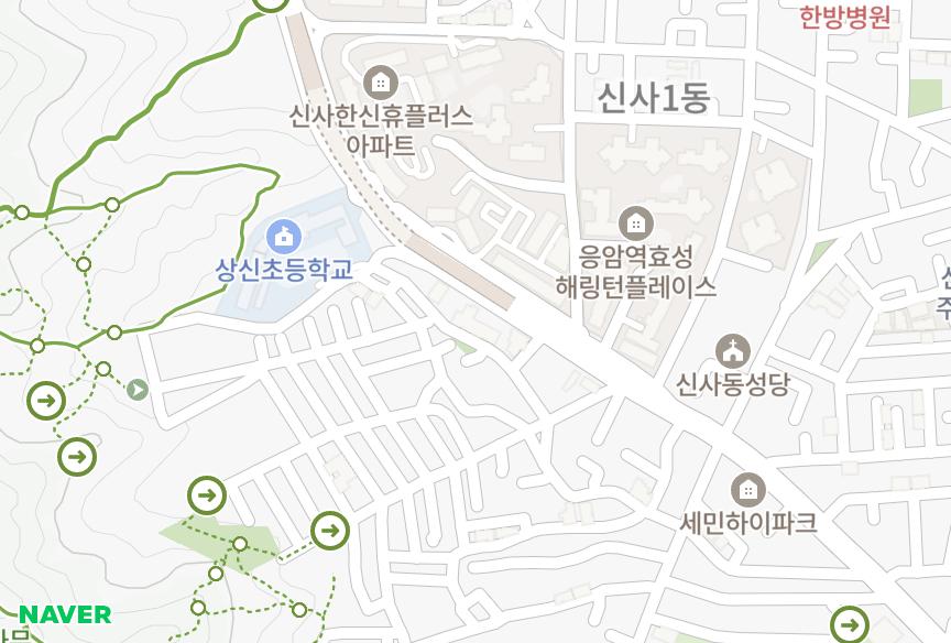 서울특별시 은평구 신사동 벨로스 위치·실거래 시세 지도