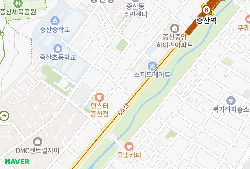 서울특별시 은평구 증산동 삼성베스트빌 위치·실거래 시세 지도