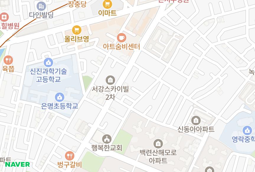 서울특별시 은평구 응암동 진흥펠리체 위치·실거래 시세 지도