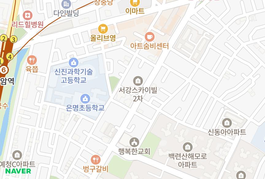 서울특별시 은평구 응암동 거장메카 위치·실거래 시세 지도
