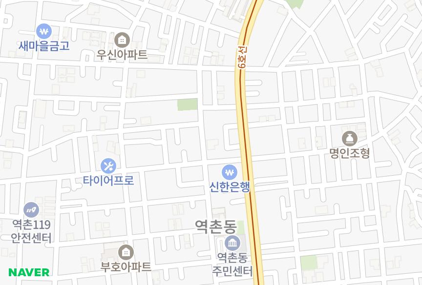 서울특별시 은평구 역촌동 디케이 위치·실거래 시세 지도