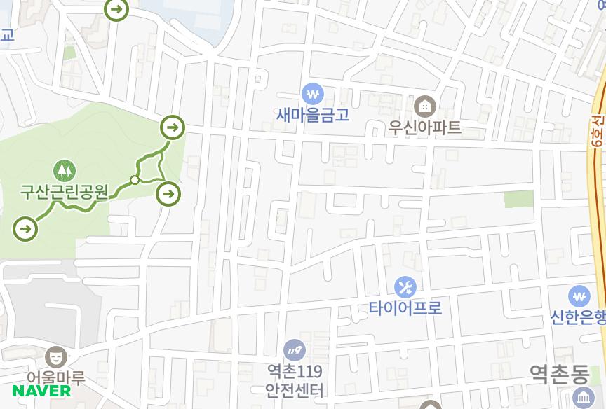 서울특별시 은평구 역촌동 디딤빌 위치·실거래 시세 지도