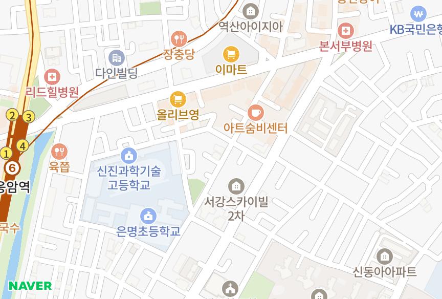 서울특별시 은평구 응암동 신진뉴캐슬 위치·실거래 시세 지도