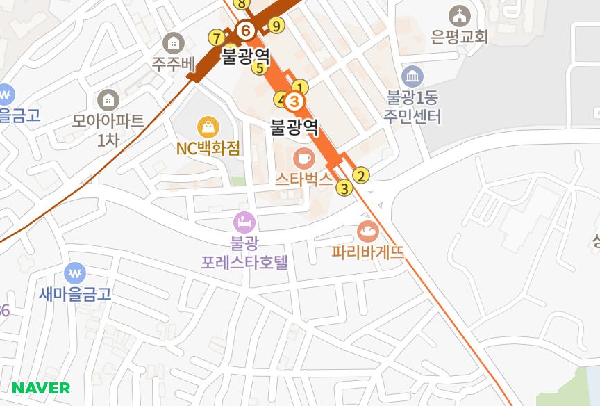 서울특별시 은평구 대조동 위너빌 위치·실거래 시세 지도