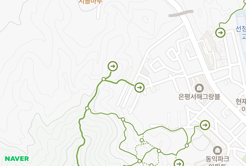 서울특별시 은평구 구산동 타워 위치·실거래 시세 지도