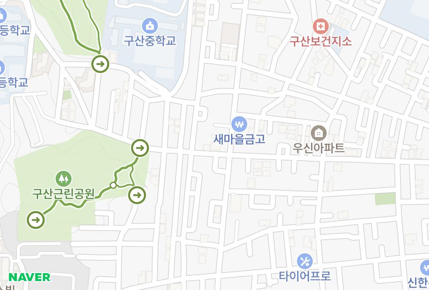 서울특별시 은평구 구산동 태영홈 위치·실거래 시세 지도
