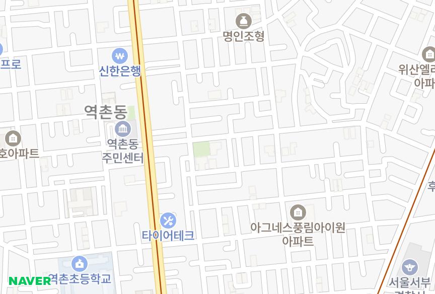서울특별시 은평구 역촌동 건우샹그리라 위치·실거래 시세 지도