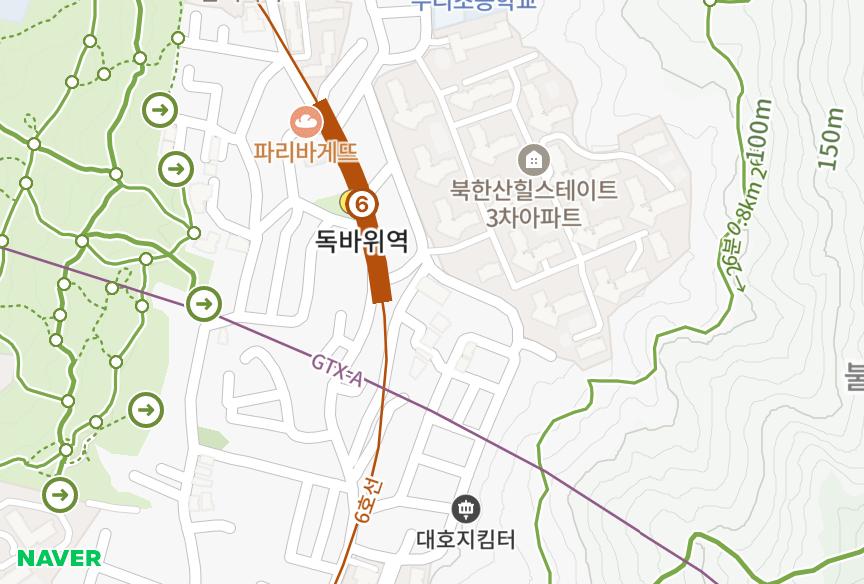 서울특별시 은평구 불광동 선우 위치·실거래 시세 지도