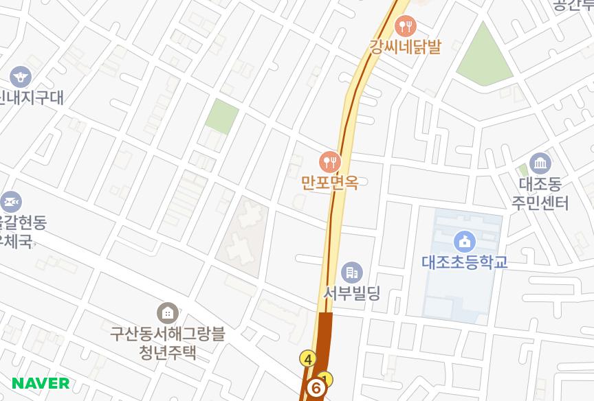 서울특별시 은평구 갈현동 연서노벨 위치·실거래 시세 지도