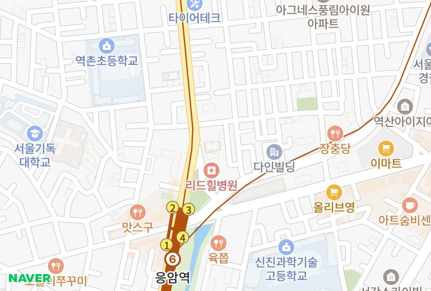서울특별시 은평구 역촌동 거성리젠시 위치·실거래 시세 지도