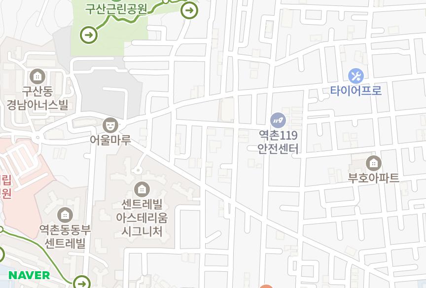 서울특별시 은평구 역촌동 명남뉴아파트(72-4번지) 위치·실거래 시세 지도