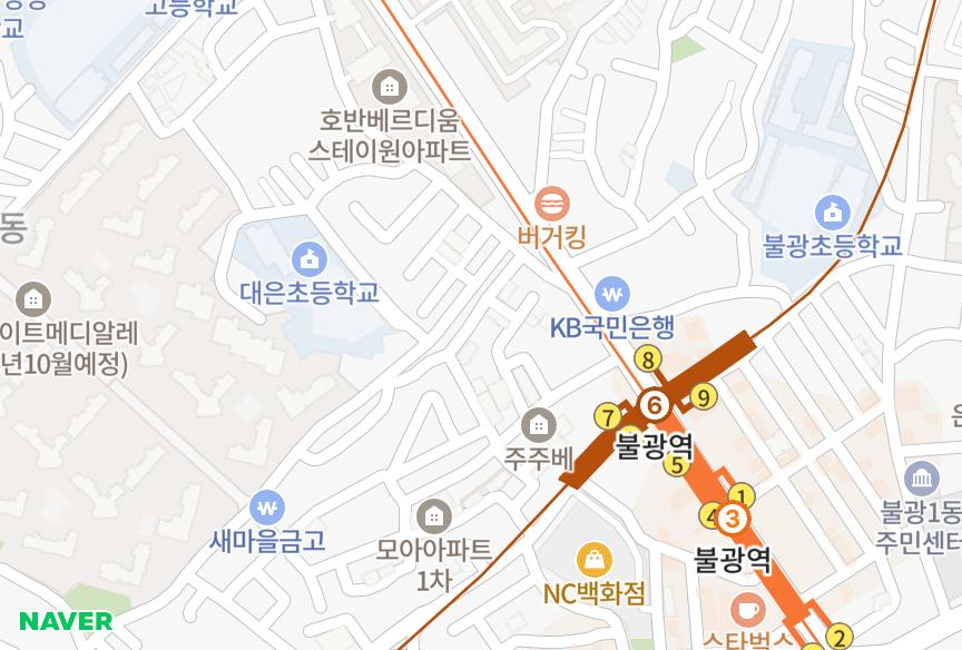 서울특별시 은평구 대조동 벽산메트로시티 위치·실거래 시세 지도