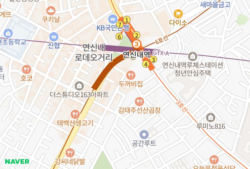 서울특별시 은평구 대조동 유진아이디움 위치·실거래 시세 지도