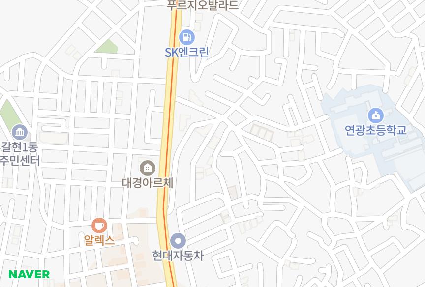 서울특별시 은평구 불광동 윤현 위치·실거래 시세 지도