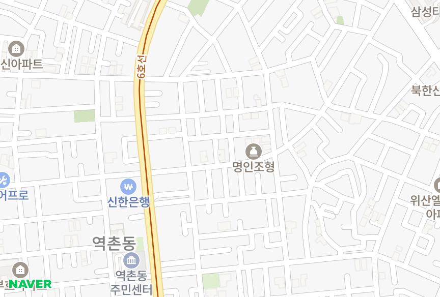 서울특별시 은평구 역촌동 역촌진주하이츠2차 위치·실거래 시세 지도
