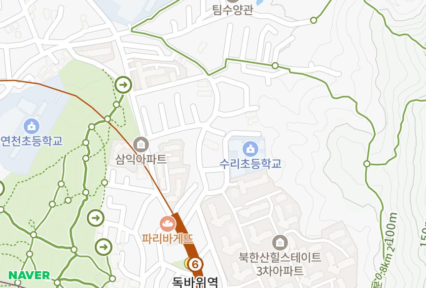 서울특별시 은평구 불광동 명남뉴타운 위치·실거래 시세 지도