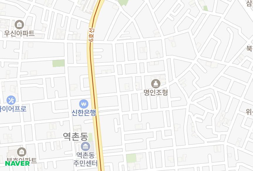 서울특별시 은평구 역촌동 진주하이츠1차 위치·실거래 시세 지도