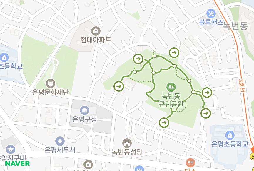 서울특별시 은평구 녹번동 청록MS 위치·실거래 시세 지도