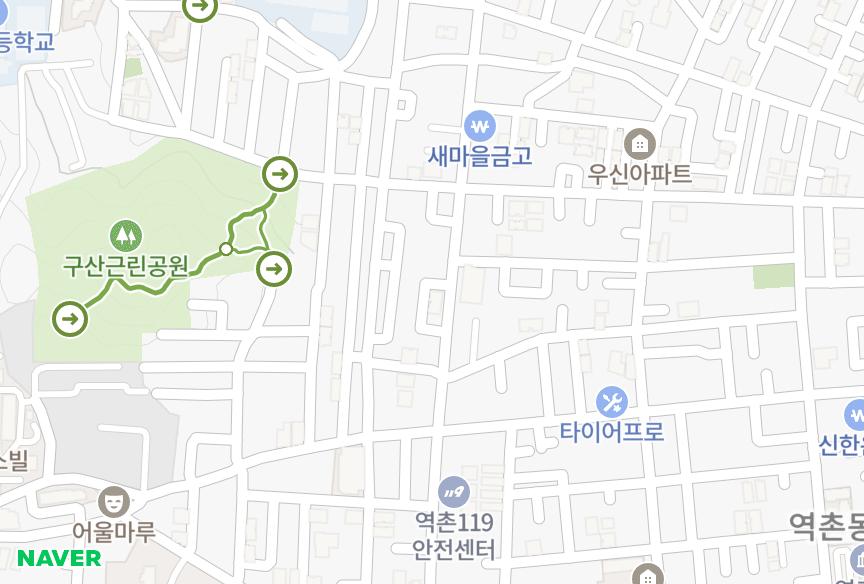 서울특별시 은평구 역촌동 만민라이프 위치·실거래 시세 지도