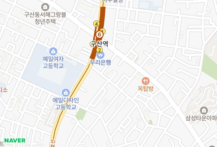 서울특별시 은평구 역촌동 역촌 위치·실거래 시세 지도