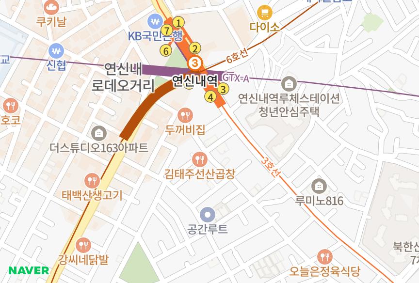 서울특별시 은평구 대조동 대덕타워 위치·실거래 시세 지도