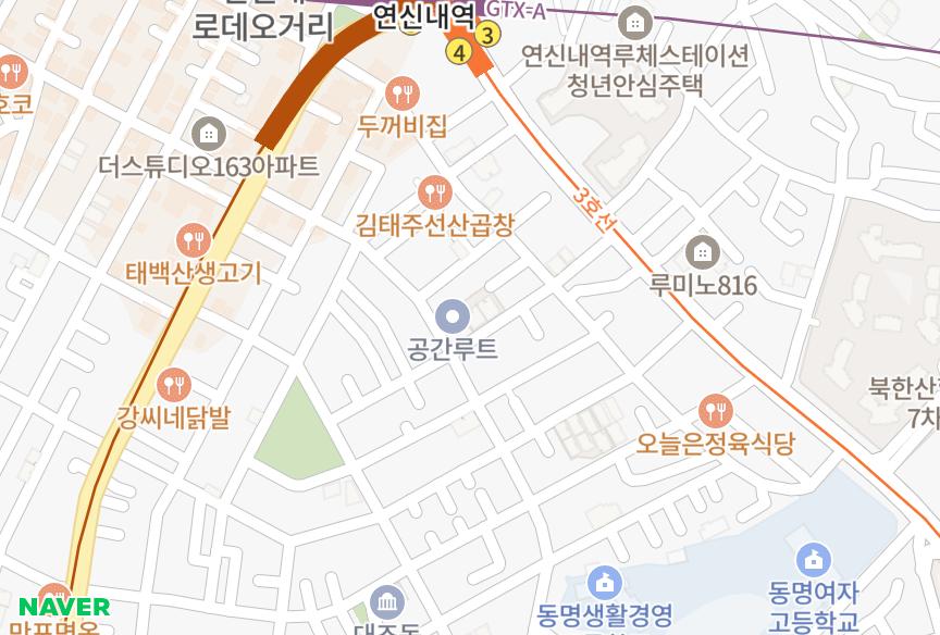 서울특별시 은평구 대조동 신세계드림빌2차 위치·실거래 시세 지도