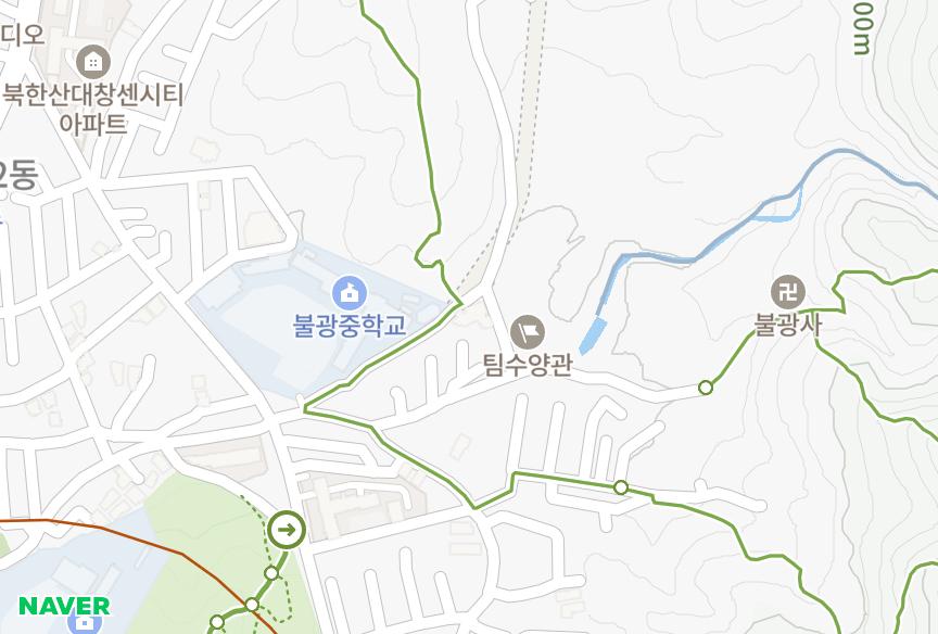 서울특별시 은평구 불광동 청송 위치·실거래 시세 지도