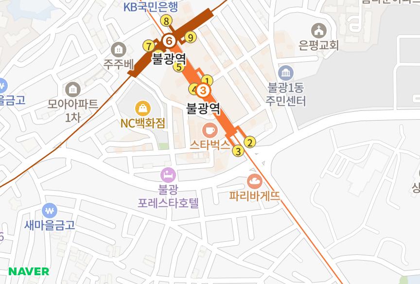 서울특별시 은평구 대조동 루체하임 위치·실거래 시세 지도