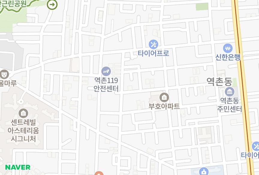 서울특별시 은평구 역촌동 월드 위치·실거래 시세 지도