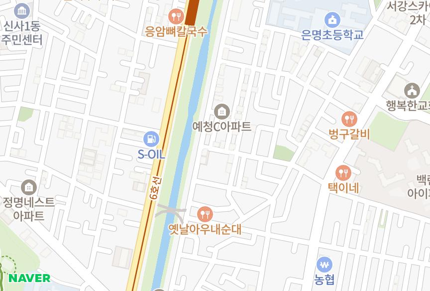 서울특별시 은평구 응암동 재연 위치·실거래 시세 지도