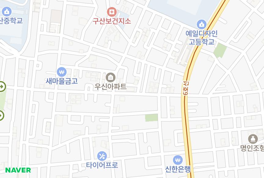 서울특별시 은평구 구산동 동양 위치·실거래 시세 지도