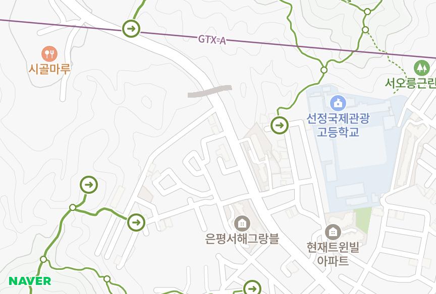 서울특별시 은평구 구산동 세영 위치·실거래 시세 지도