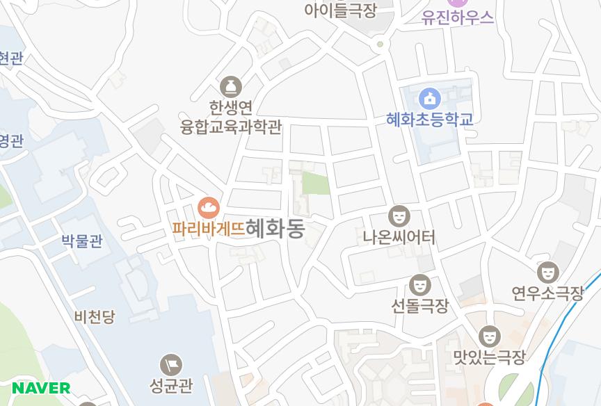서울특별시 종로구 명륜1가 건양하늘터 위치·실거래 시세 지도