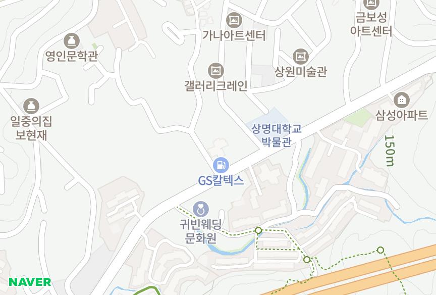 서울특별시 종로구 평창동 르트랑시망 위치·실거래 시세 지도