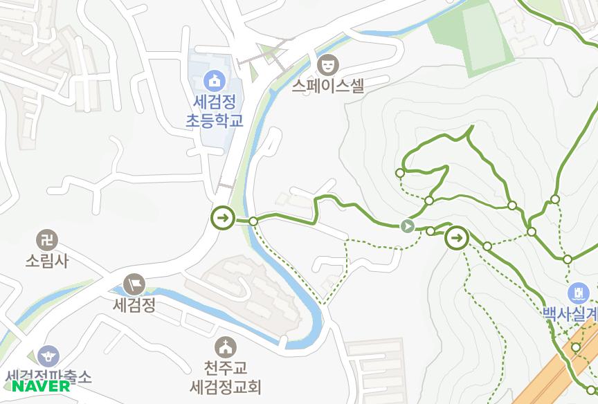 서울특별시 종로구 신영동 구암하이빌 위치·실거래 시세 지도
