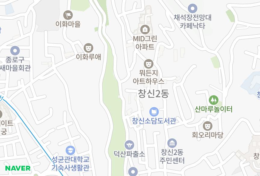 서울특별시 종로구 창신동 창림 위치·실거래 시세 지도