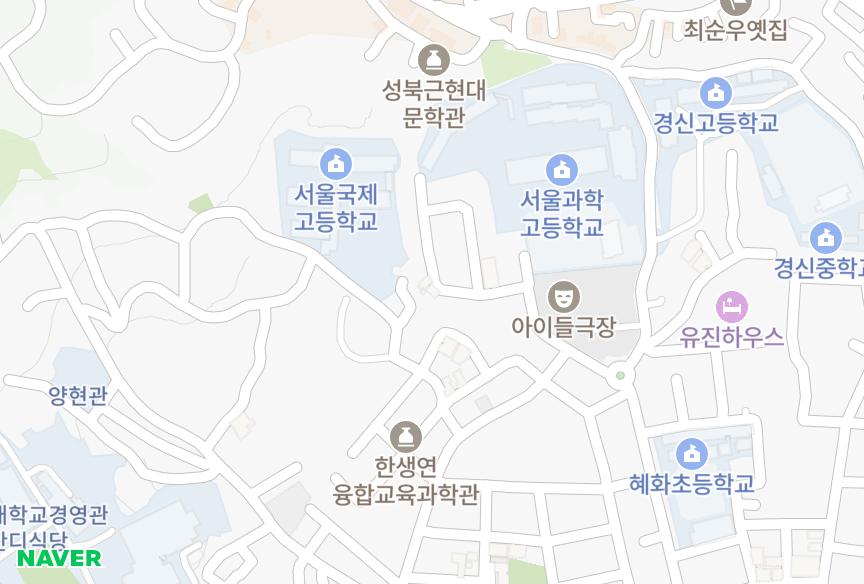 서울특별시 종로구 명륜1가 방산 위치·실거래 시세 지도