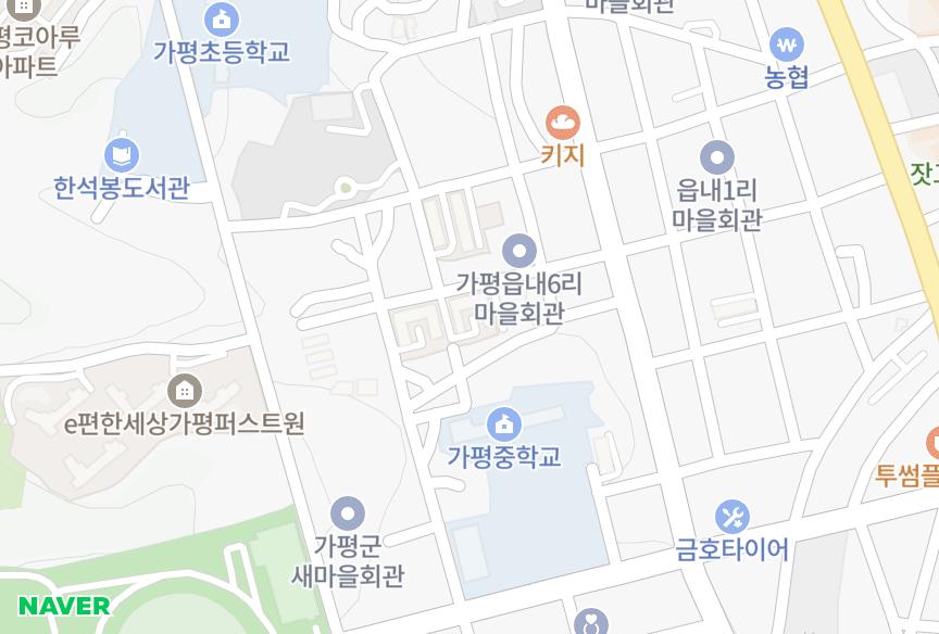 경기도 가평군 가평읍 대곡리 태광 위치·실거래 시세 지도
