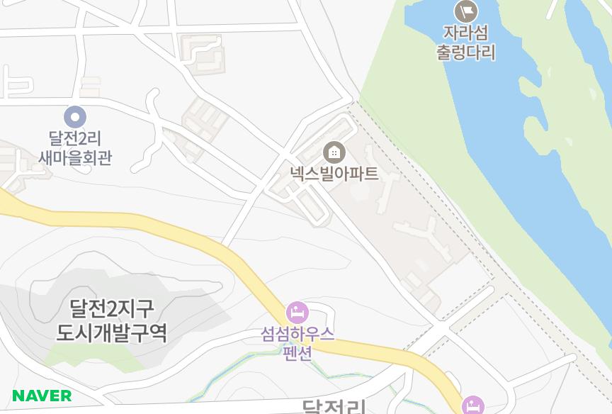 경기도 가평군 가평읍 달전리 신초 위치·실거래 시세 지도