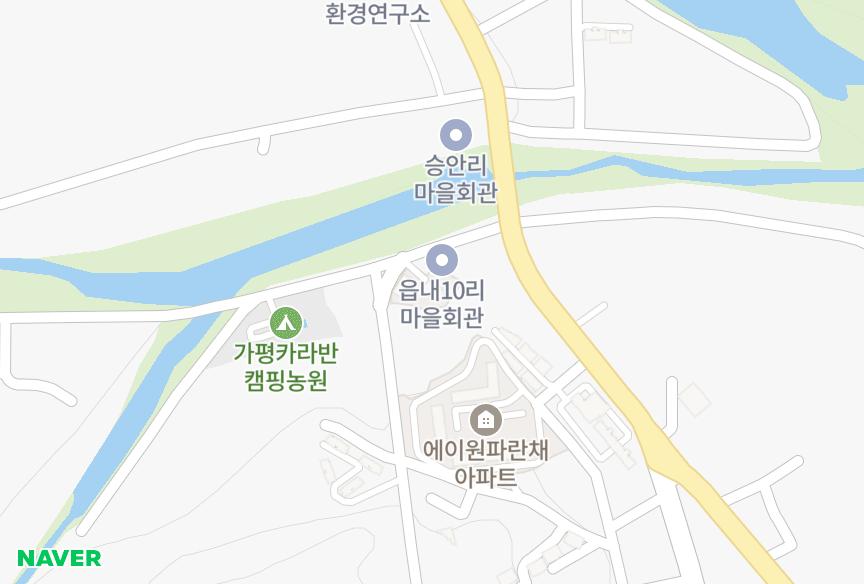 경기도 가평군 가평읍 읍내리 제이정동 위치·실거래 시세 지도