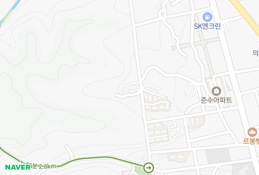 경기도 가평군 가평읍 읍내리 송안 위치·실거래 시세 지도