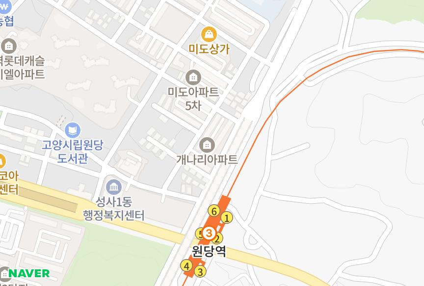 경기도 고양시 덕양구 성사동 개나리 위치·실거래 시세 지도