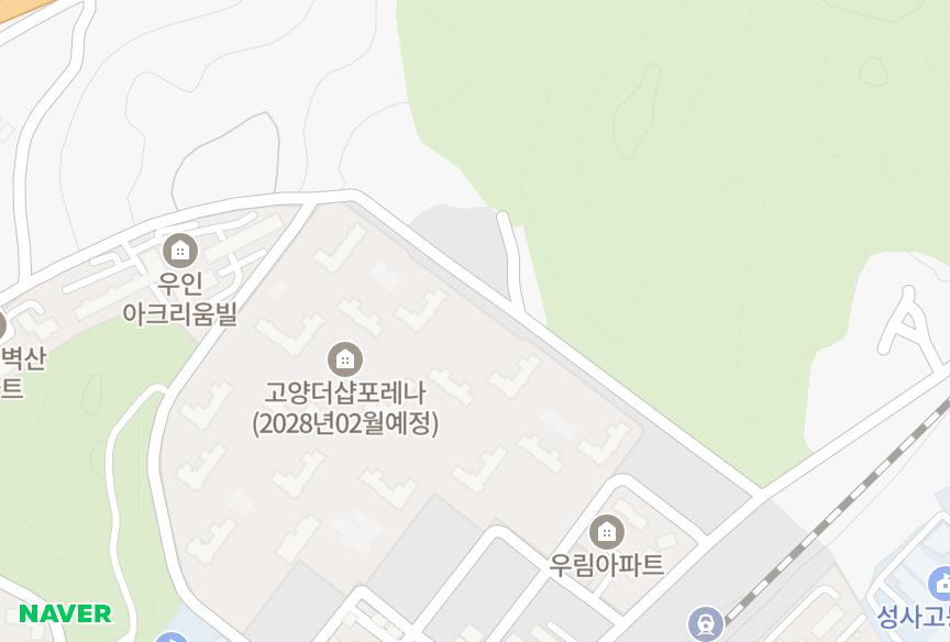 경기도 고양시 덕양구 주교동 은하 위치·실거래 시세 지도