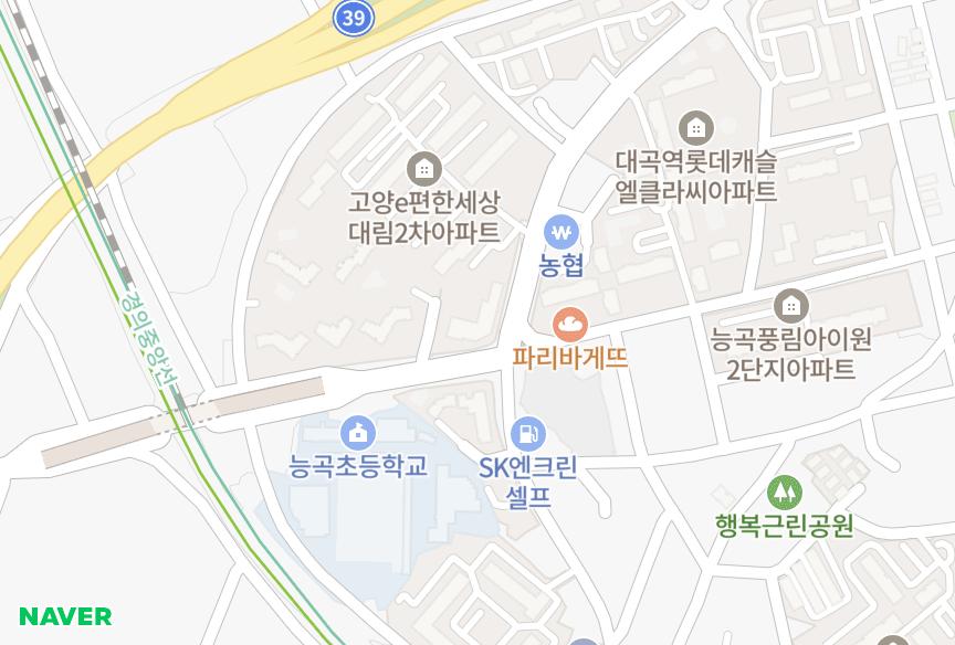 경기도 고양시 덕양구 토당동 금호프라자 위치·실거래 시세 지도