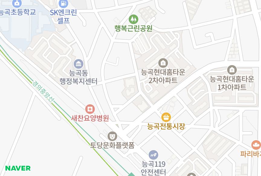 경기도 고양시 덕양구 토당동 한강능곡역성원상떼빌1단지 위치·실거래 시세 지도