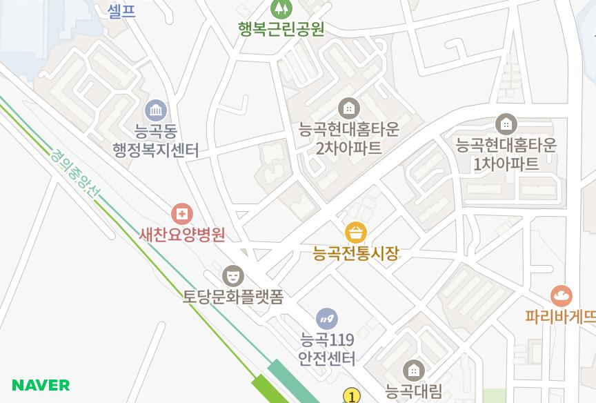 경기도 고양시 덕양구 토당동 한강능곡역성원상떼빌2단지 위치·실거래 시세 지도