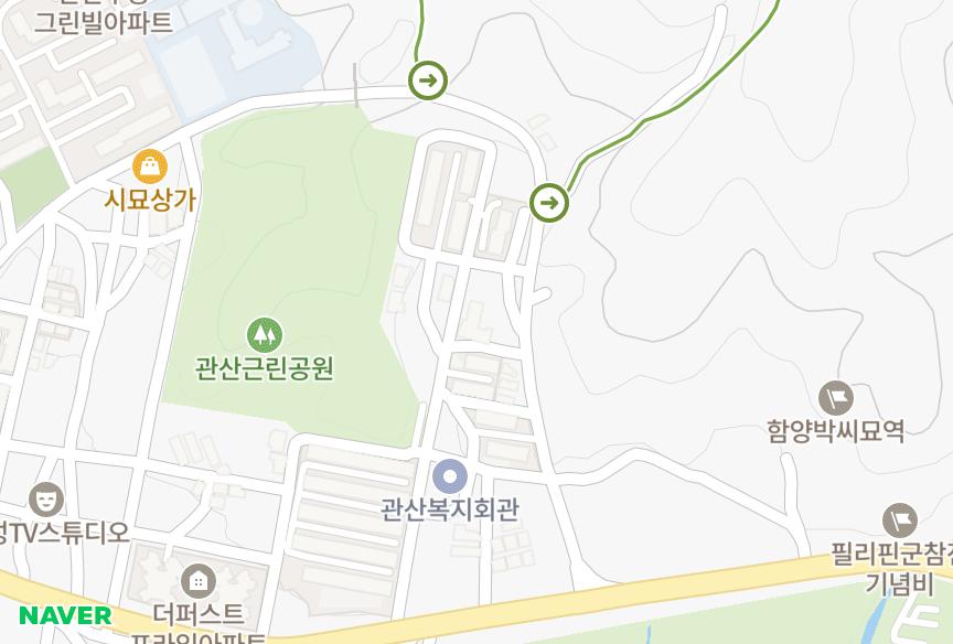 경기도 고양시 덕양구 관산동 윤창 위치·실거래 시세 지도