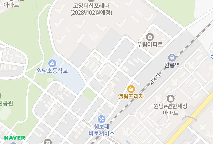 경기도 고양시 덕양구 주교동 임창 위치·실거래 시세 지도
